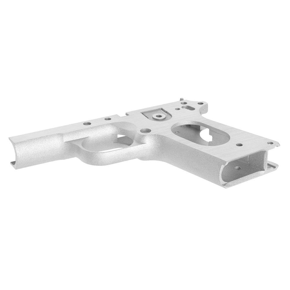 Guarder Aluminum Frame for Marui V10 - Silver Polishing