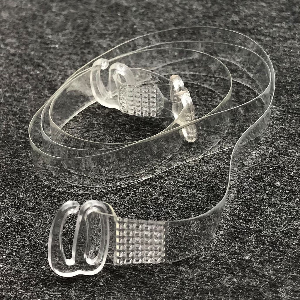 สายเสื้อในสาวอวบ ยาว 52 cm. ขายส่ง 3 คู่ ขึ้นไป แถม 1 คู่ สายใส สายเสื้อใน สายเสื้อชั้นใน เสื้อชั้นใน สำเนา