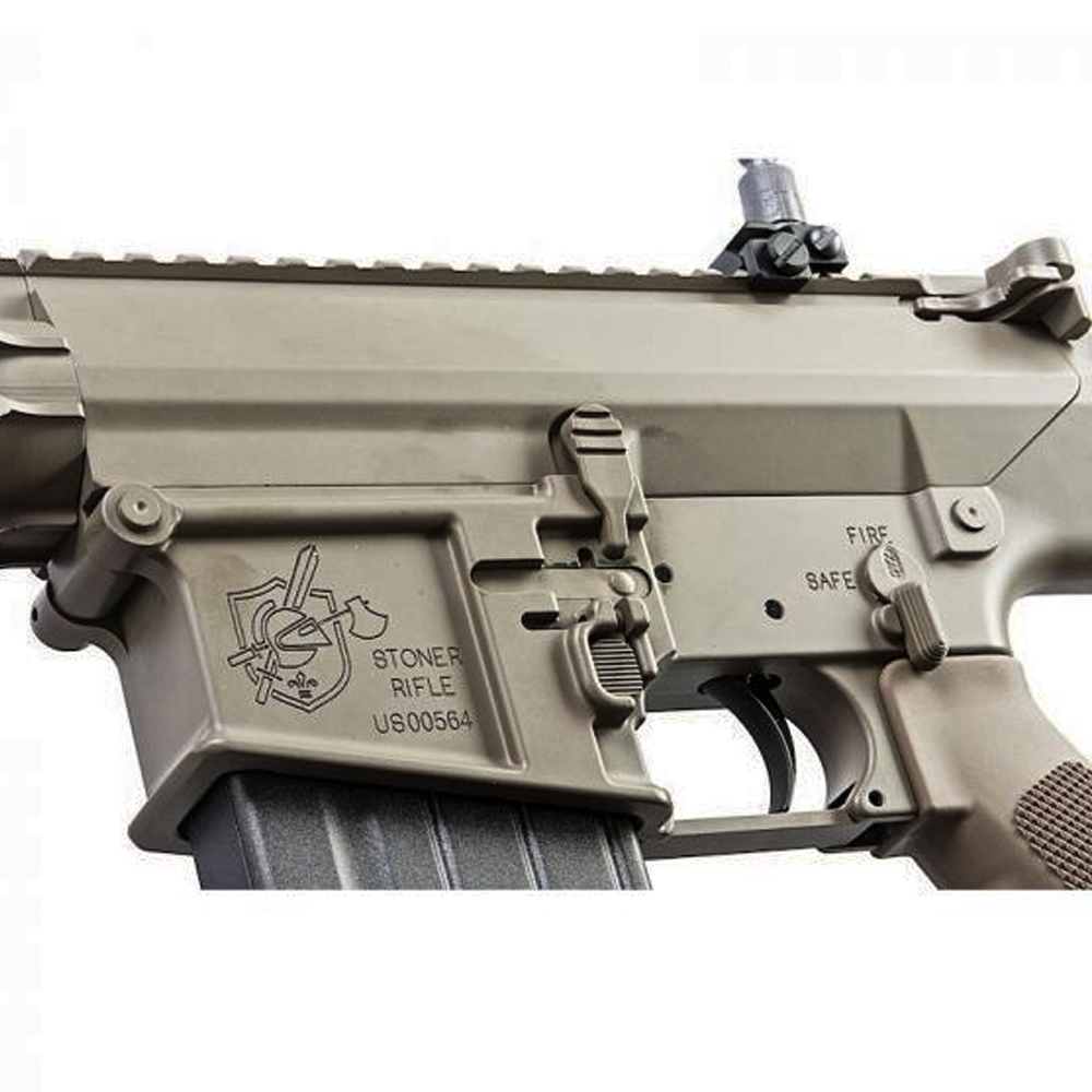 VFC KAC M110 SASS GBBR with Suppressor