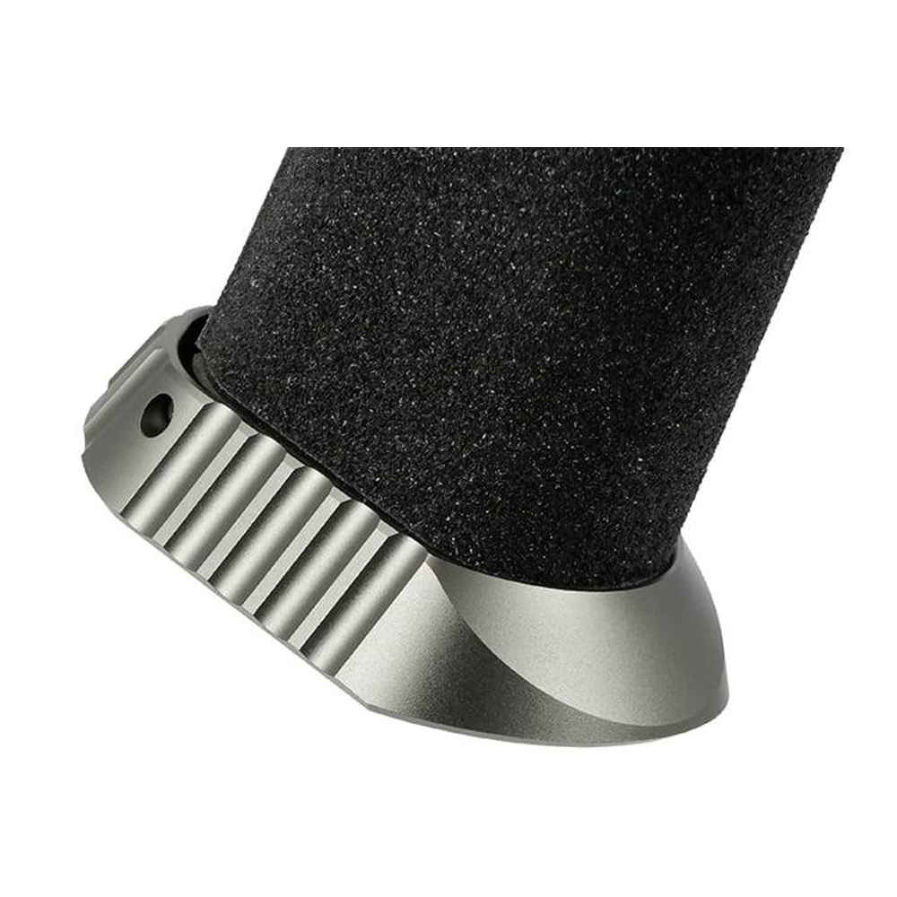 EDGE O2 Aluminum Magwell for Hi-CAPA (Grey)