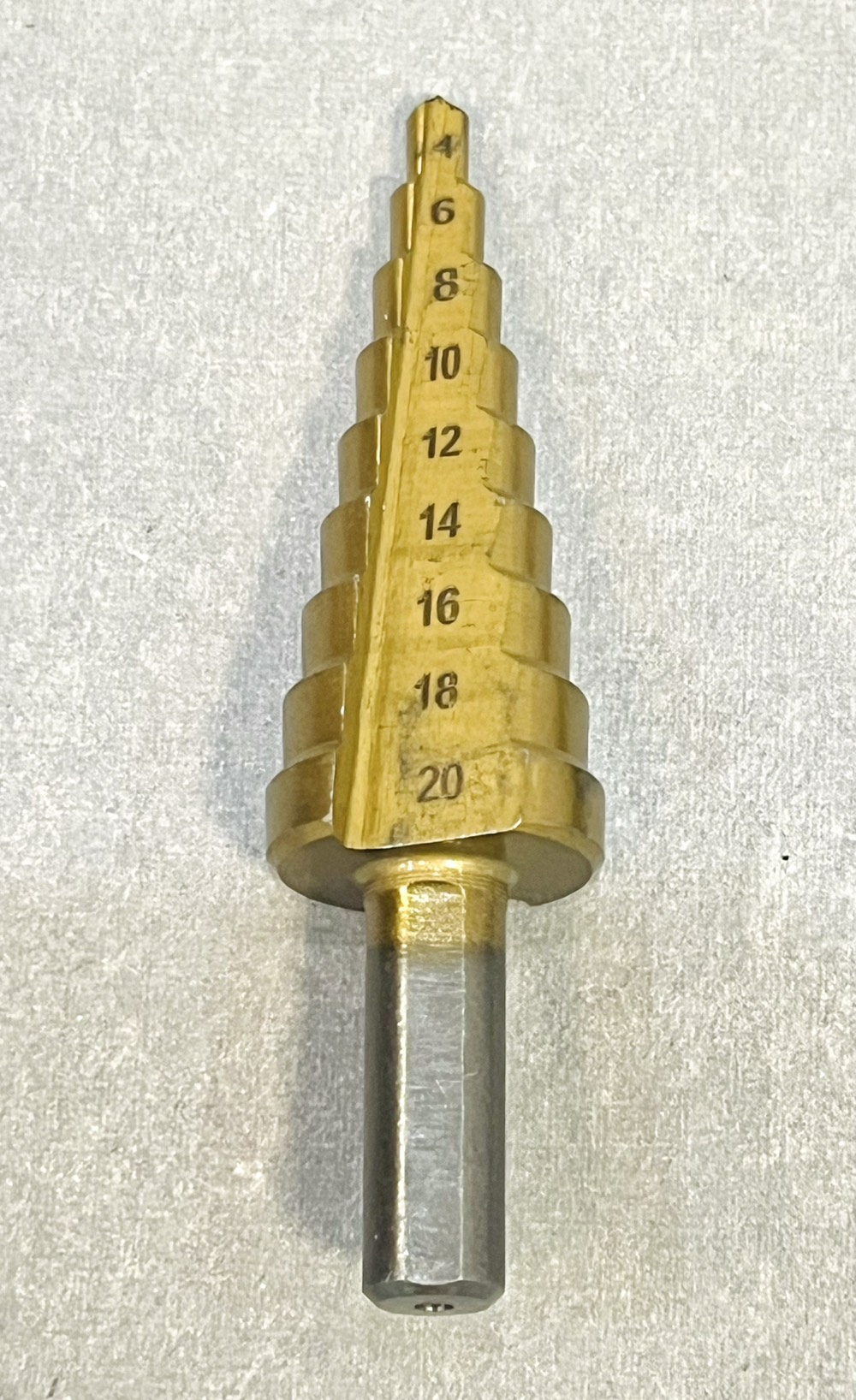 ดอกสว่านสเต็ป(ดอกขยายรู) 3ตัวชุด