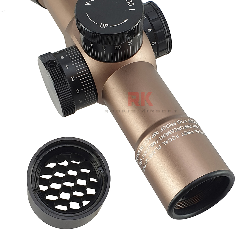 Canis Latrans 1-4x24mm IRF Scope (FDE)