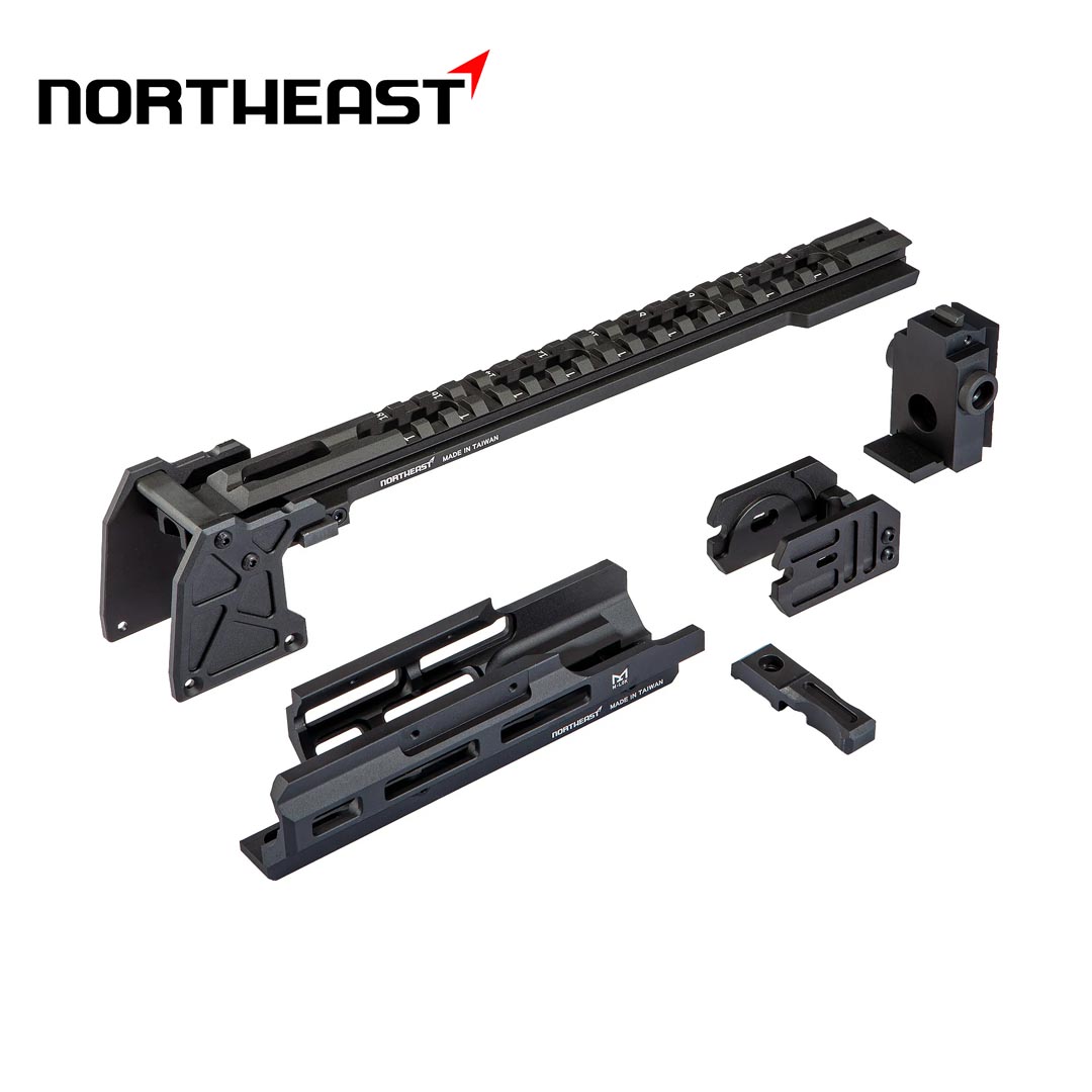 NORTHEAST MTP Rail KIT M-Lok Handguard for UZI MP2A1 GBB