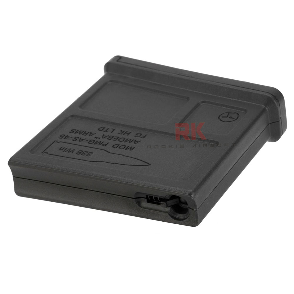 ARES Amoeba Striker 45rds Magazine (Long) for AS01 / AS02 (Black)