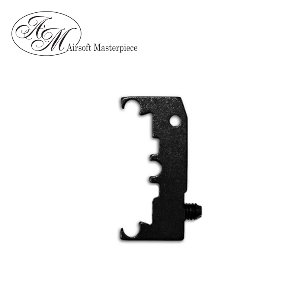 Airsoft Masterpiece Aluminum SV Puzzle Trigger Base - Black