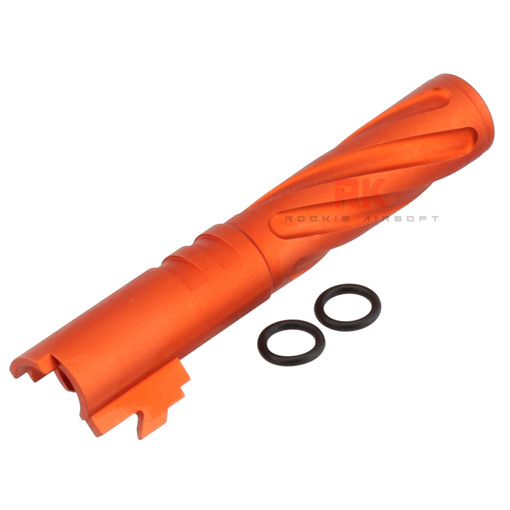 5KU Aluminum Tornado Fixed Outer Barrel for Marui Hi-CAPA 4.3 (GB-523)