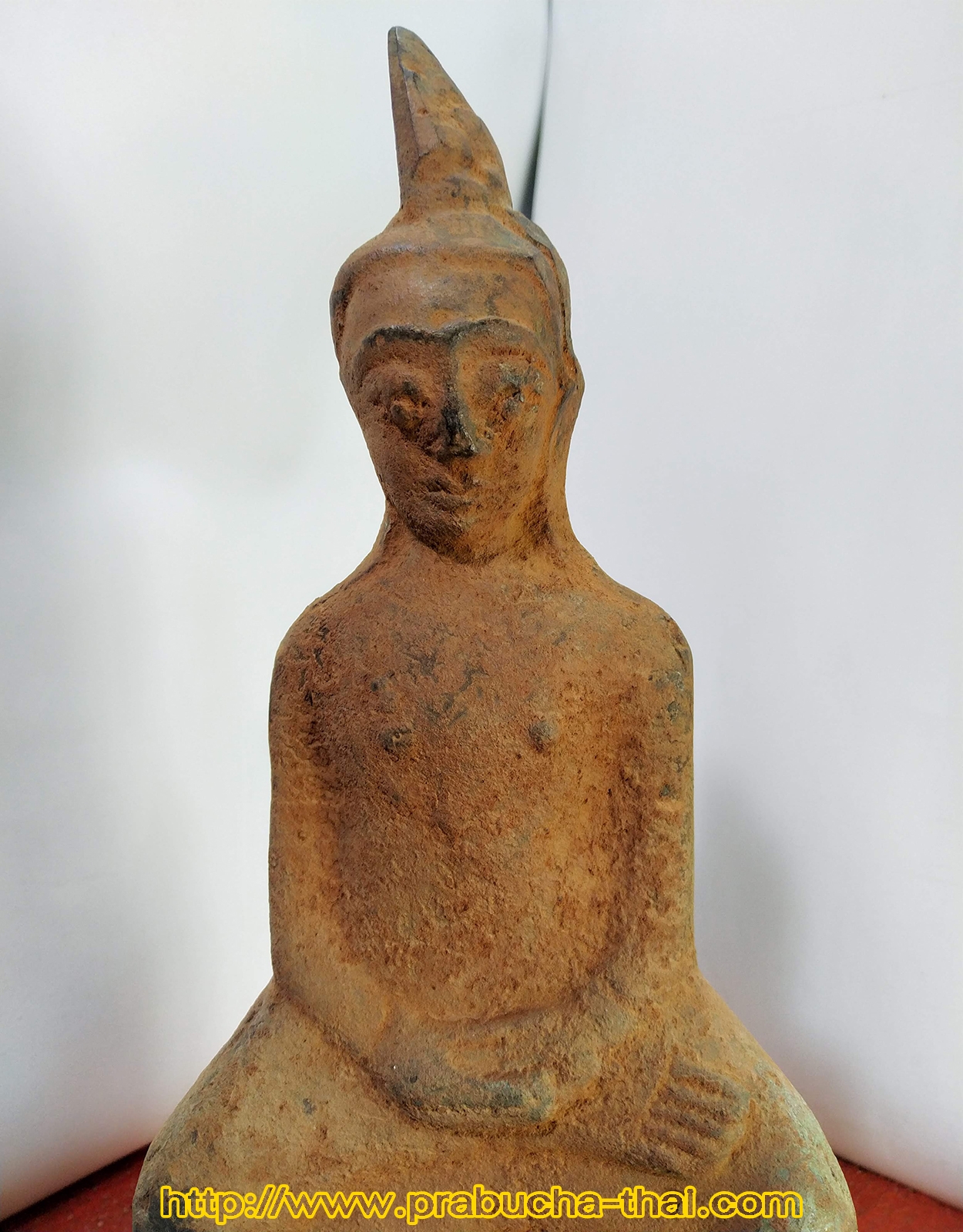 พระงั่ง หรือพระชัย เนื้อโลหะสำริด สภาพเก่า