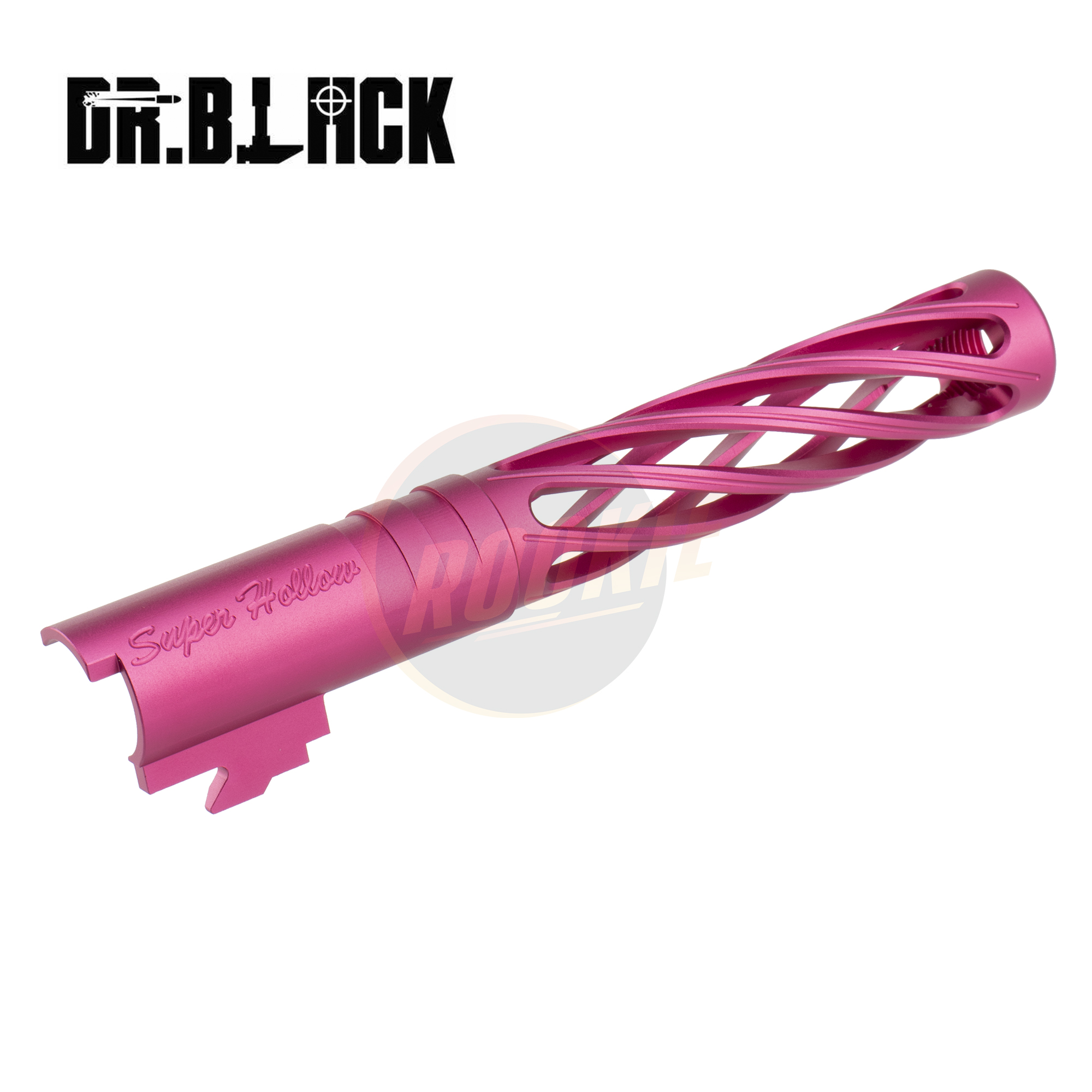 DR.BLACK 5.1 Dinging Aluminum Outer Barrel