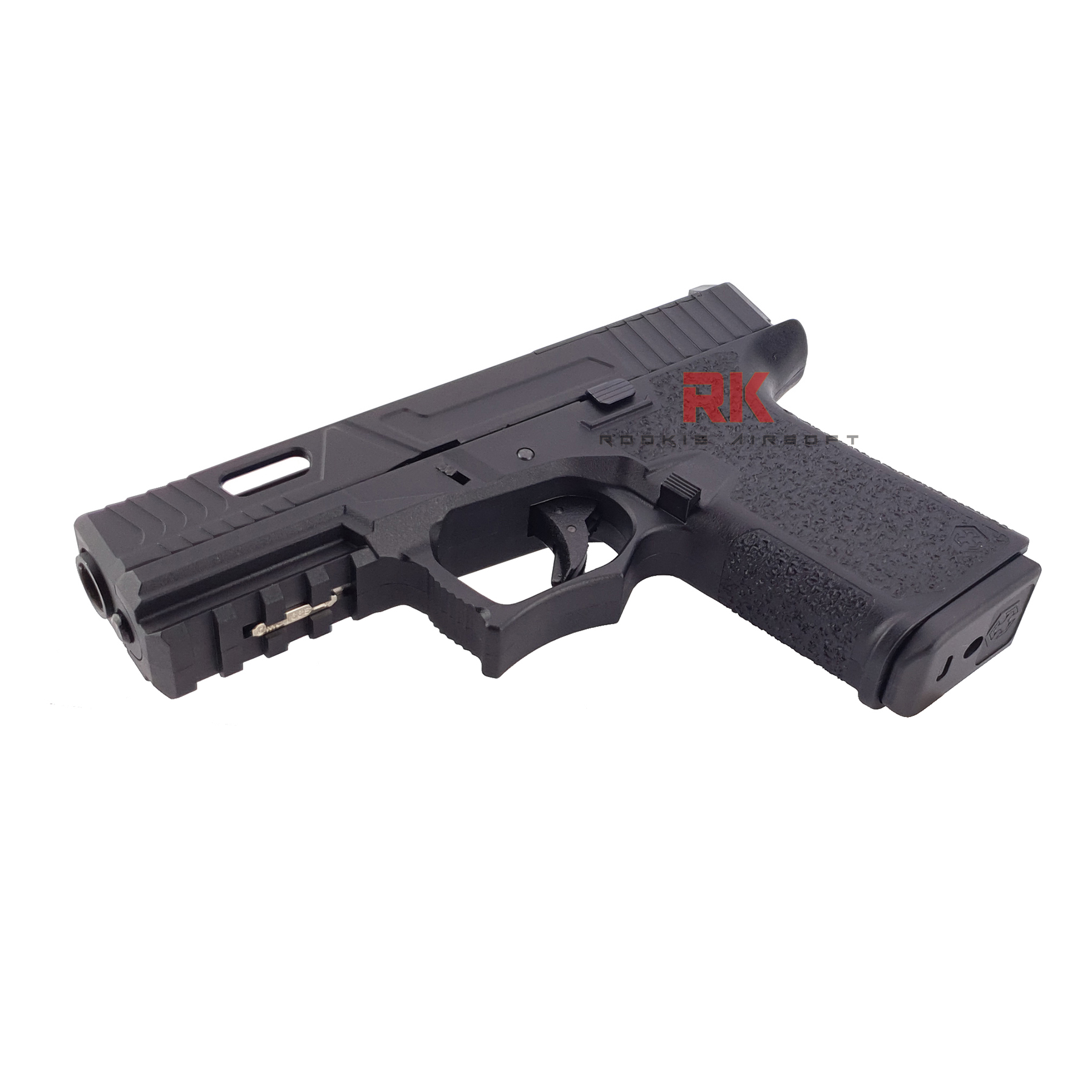 AW VX 9310 MOS GBB (+4 mounts) – Black