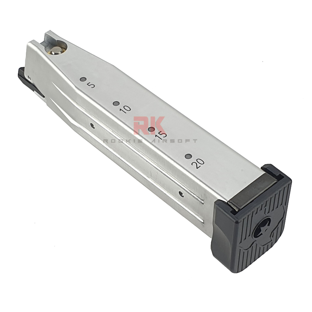 FPR STI Style Magazine 150MM (31rds) Real Type for Marui Hi-CAPA