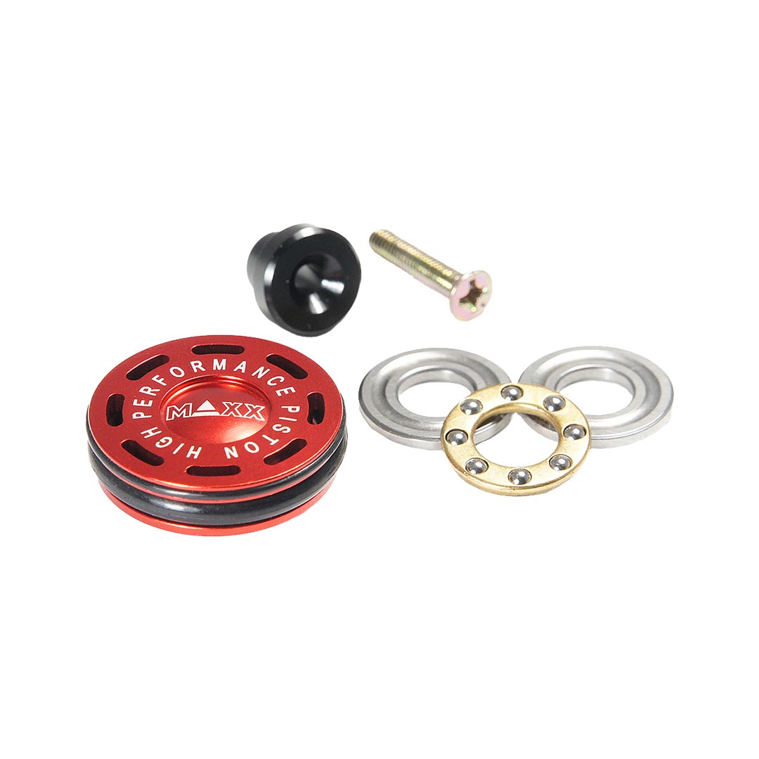 MAXX Model Aluminum Double O-Ring Ball Bearing AEG Piston Head