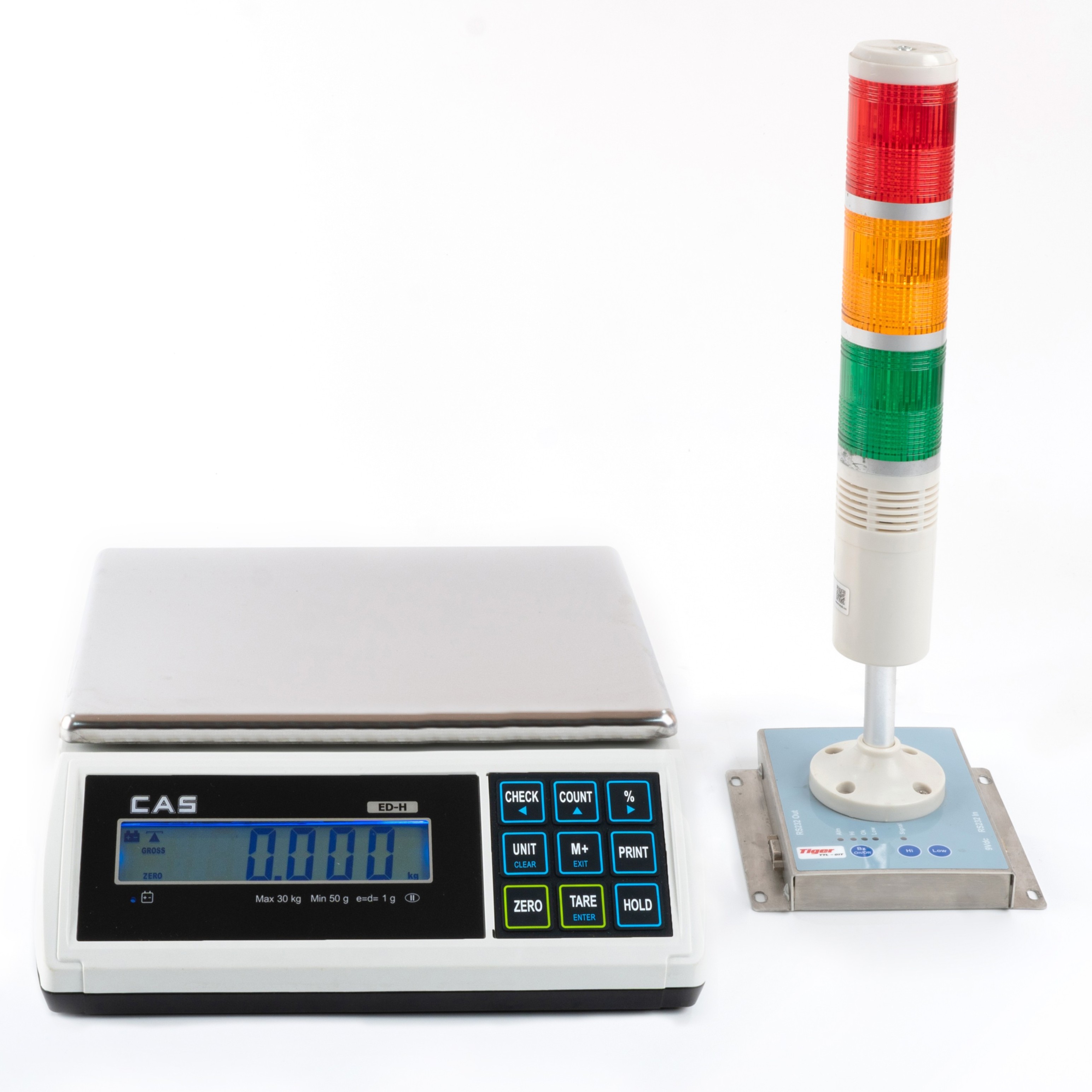 CAS เครื่องชั่งดิจิตอลตั้งโต๊ะ ED-H30K