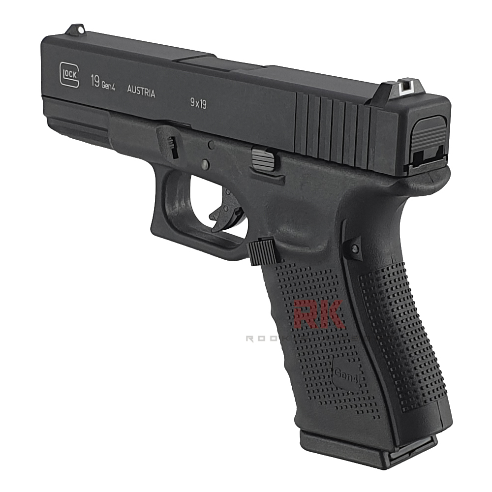 WE G19 Gen4 GBB (Black)