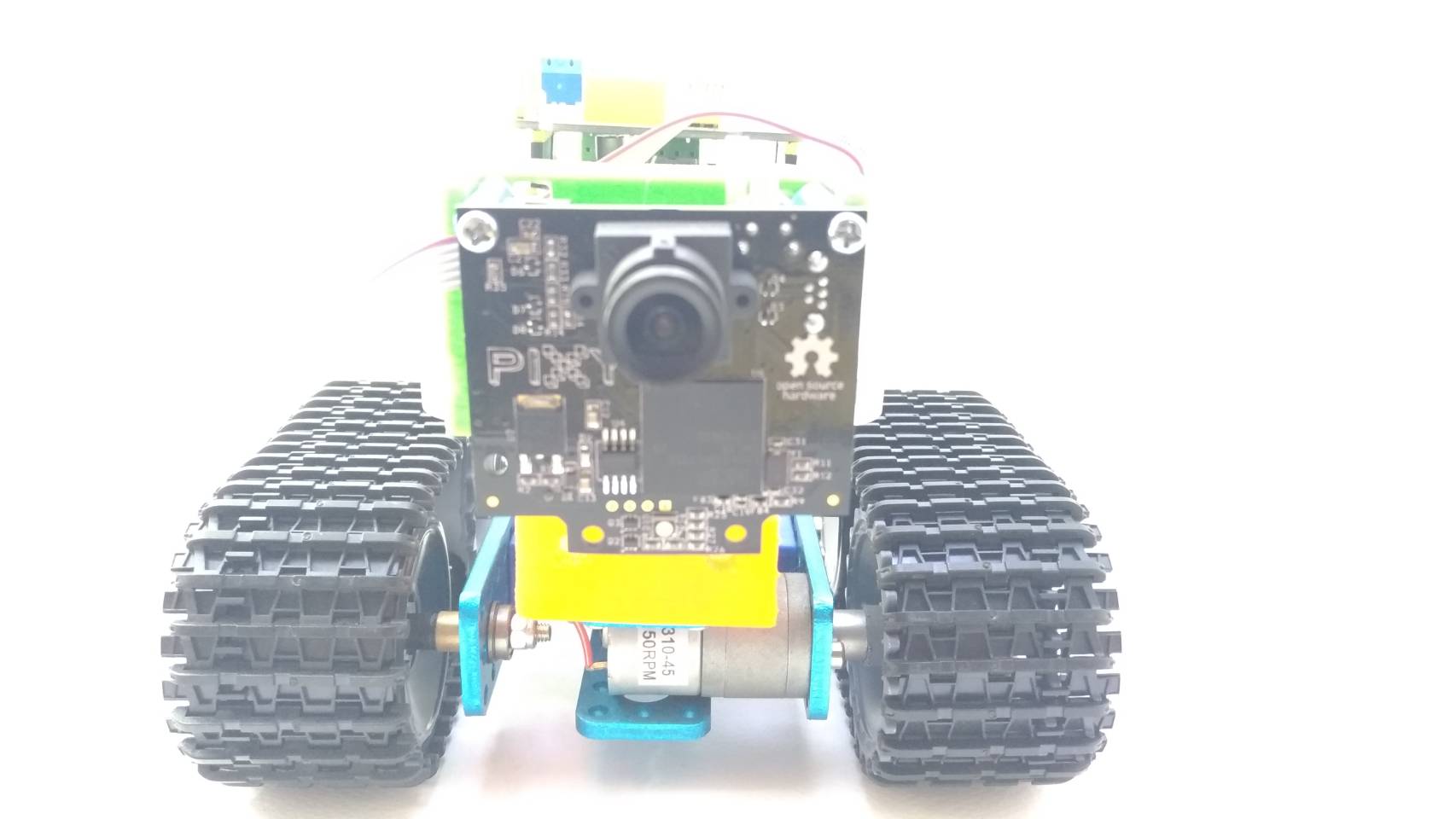 ROBOT PIXY CAMERA (หุ่นยนต์ทำงานตามกล้องสี ) Ex