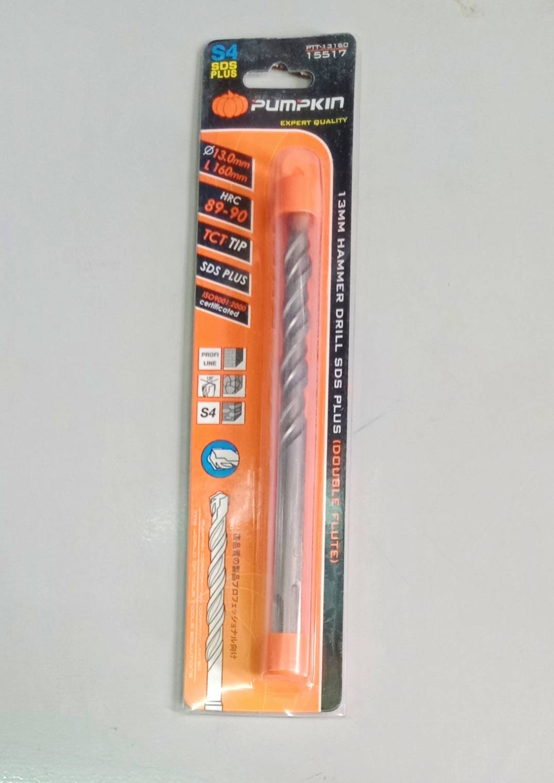 ดอกสว่านโรตารี่ PUMPKIN SDS PLUS