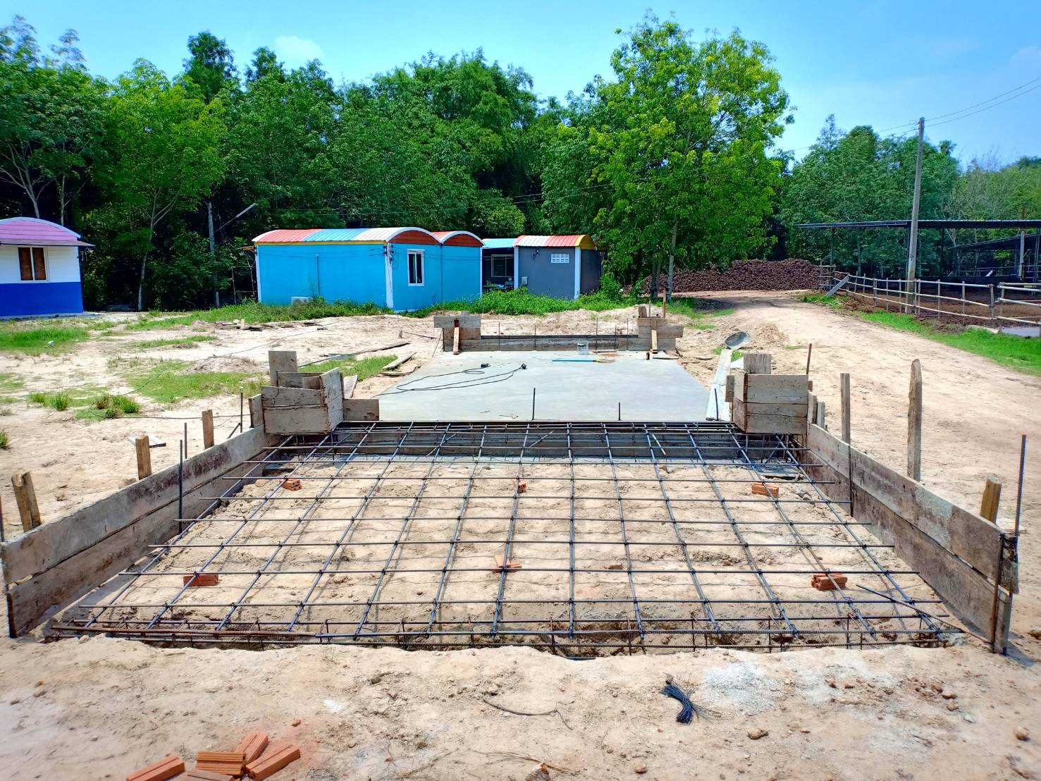 Galaxy Truck scale เครื่องชั่งรถบรรทุกพิกัด80ตัน ขนาด3x18เมตร เครื่องชั่งรถบรรทุก80ตัน