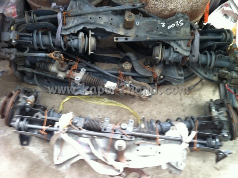 คานหน้า