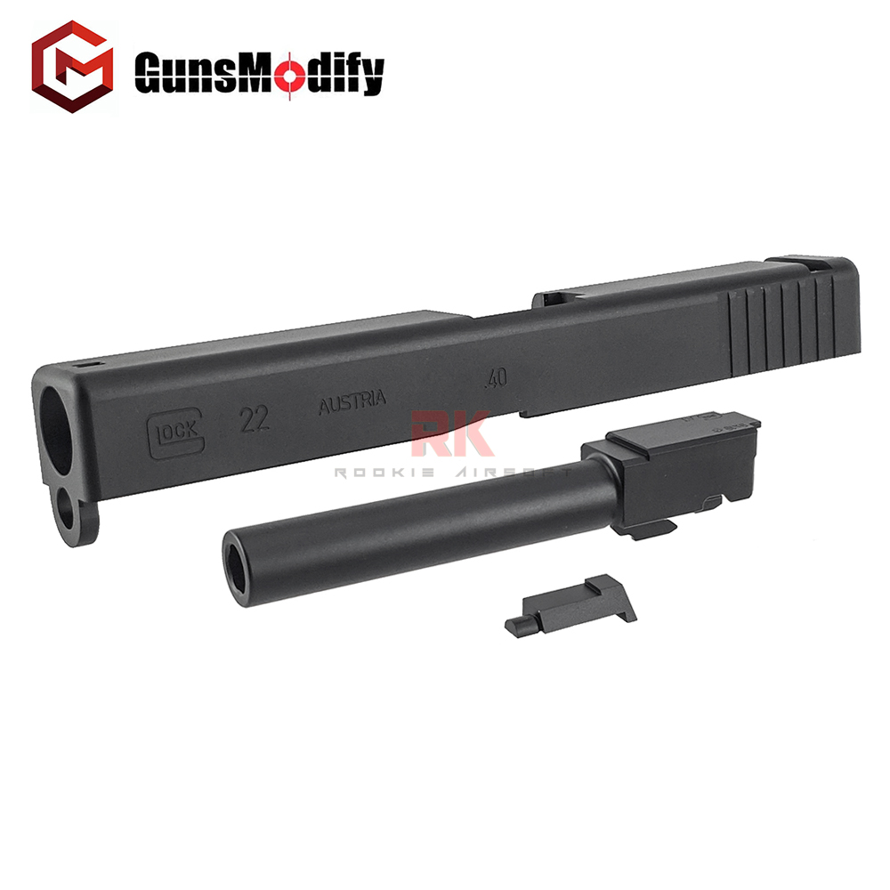 GunsModify G22 CNC Slide and Barrel Set for Marui G22