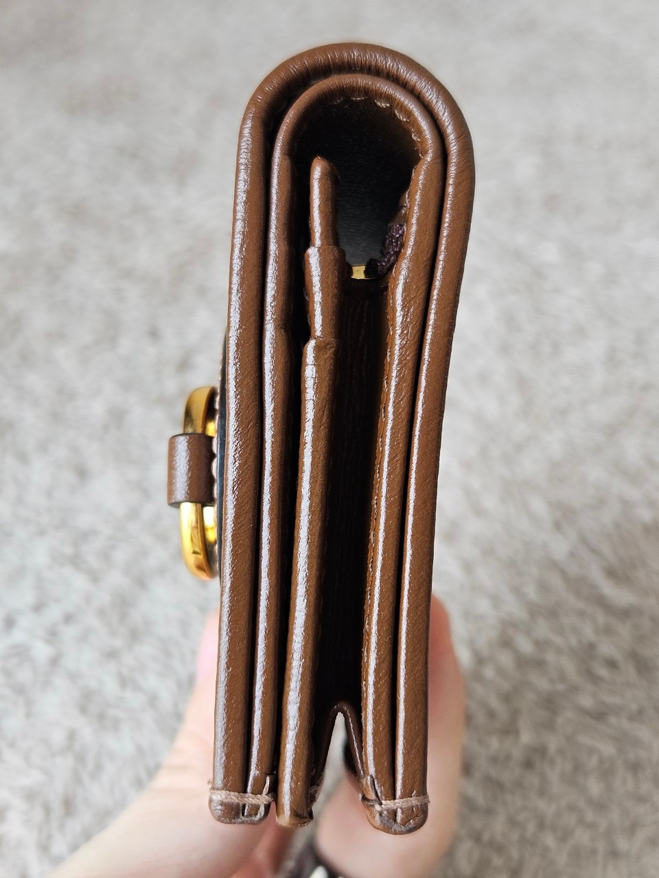 Gucci Horsebit Card Case Wallet