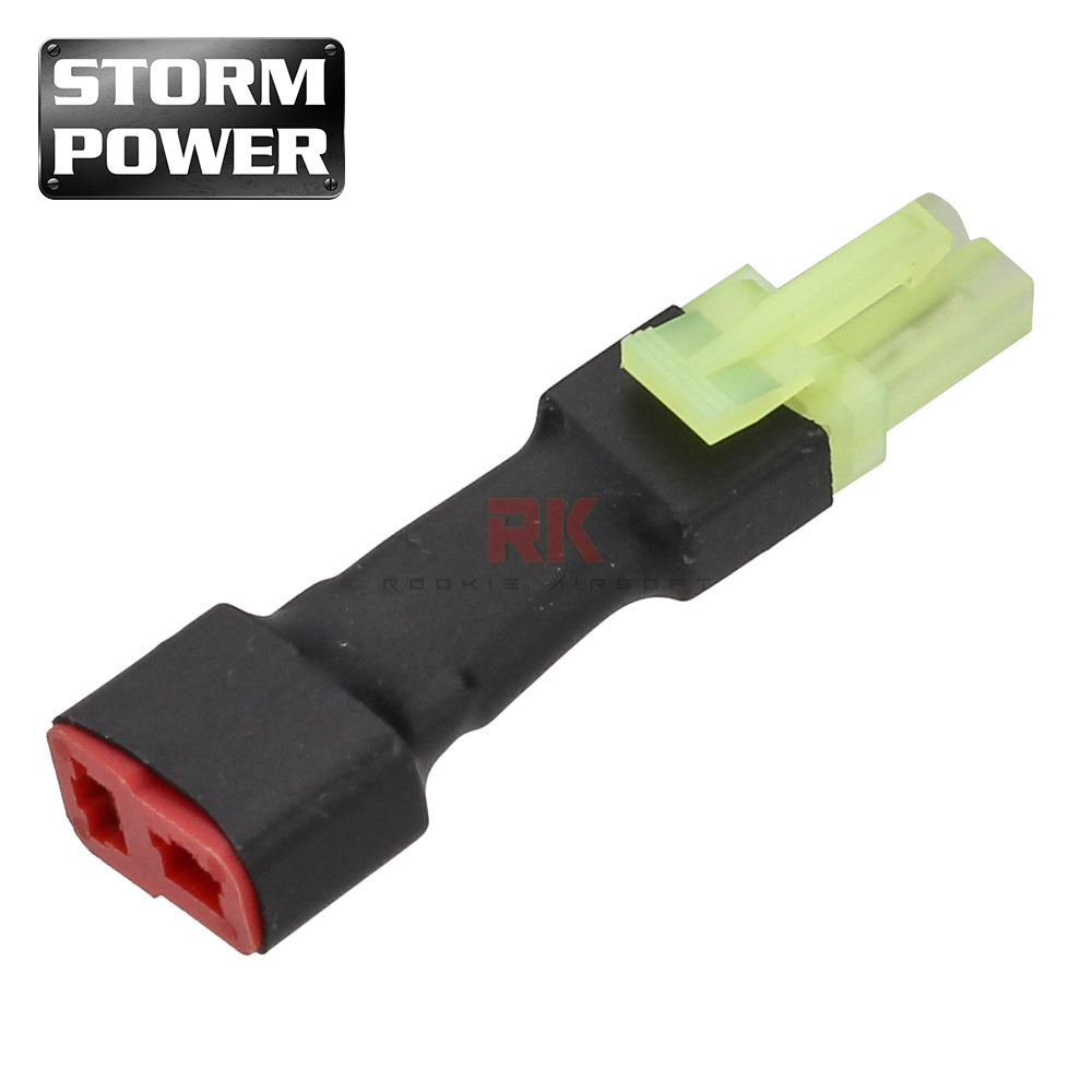 Storm Power T Plug Connector to Mini Tamiya