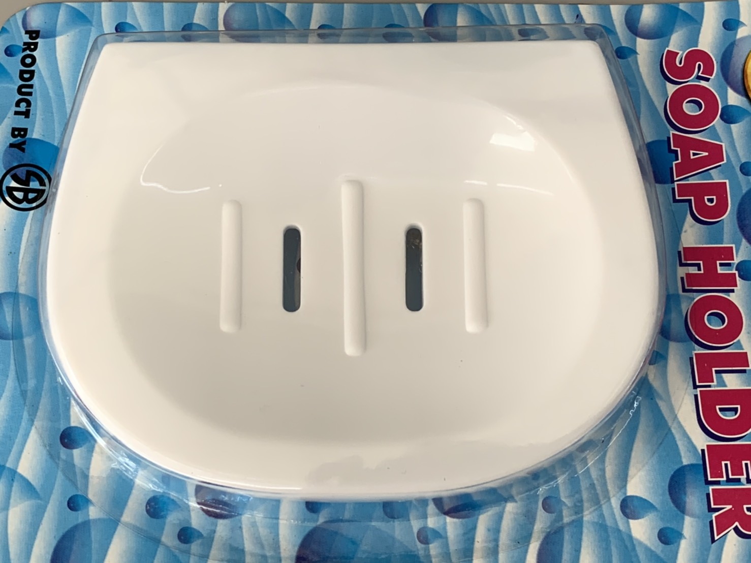 ที่วางสบู่ สีขาว (K-520) SB