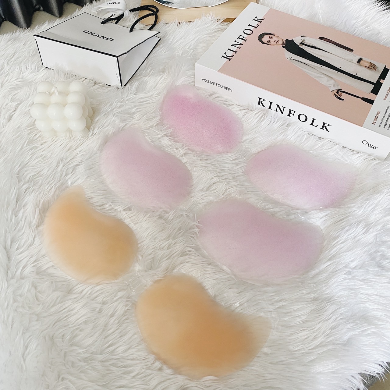 บรามะม่วงเจล บราเสริมหน้าอก บราปีกนก รุ่นเนื้อเจล เนื้อซิลิโคน