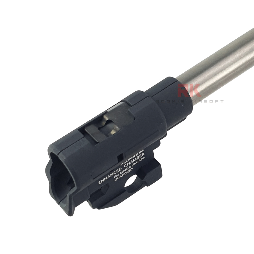 Guarder KM 6.01 inner Barrel with Hop Up Chamber Set for Marui Hi-CAPA 5.1