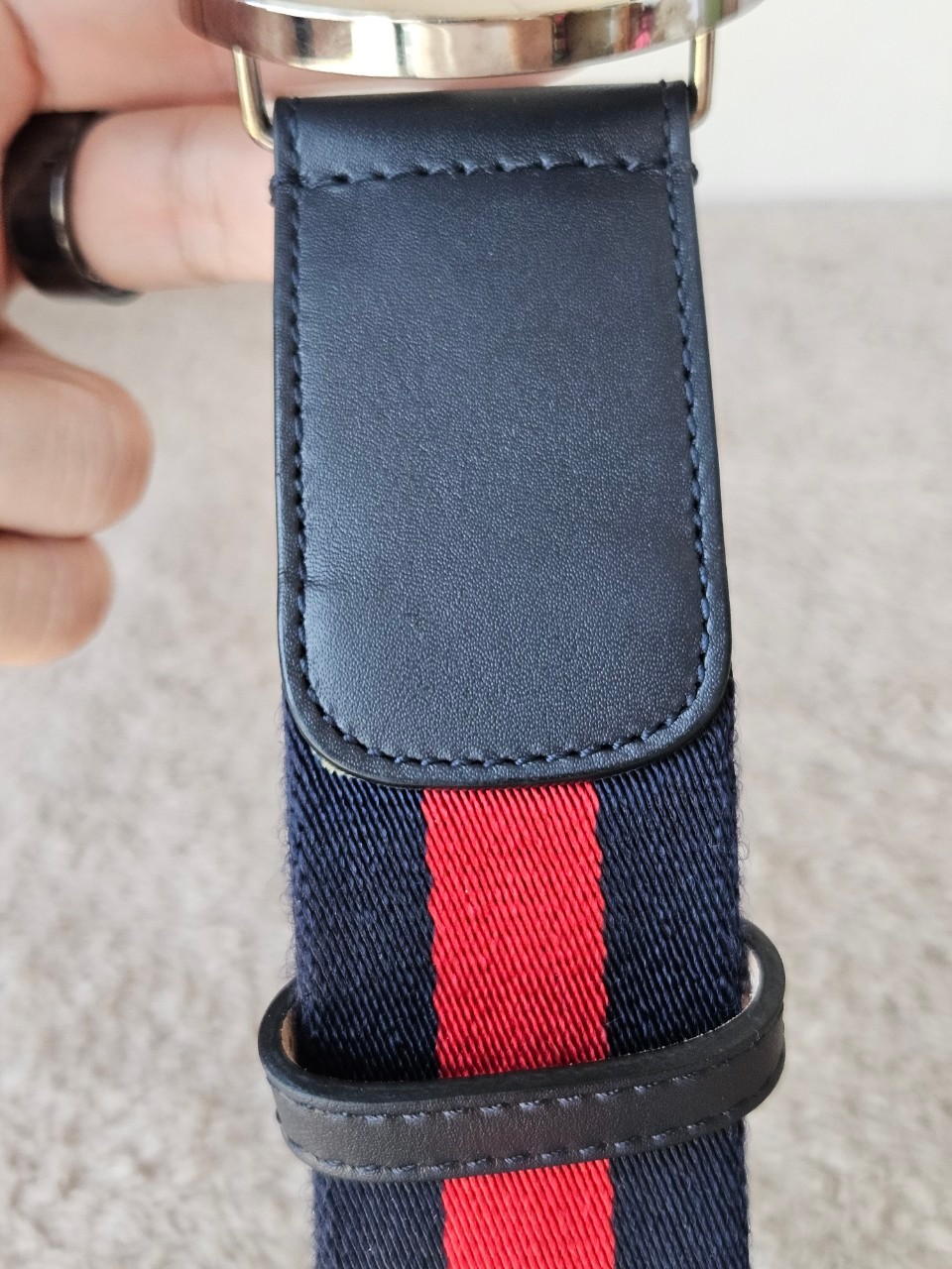 Gucci 411924 Men Belt 90/36