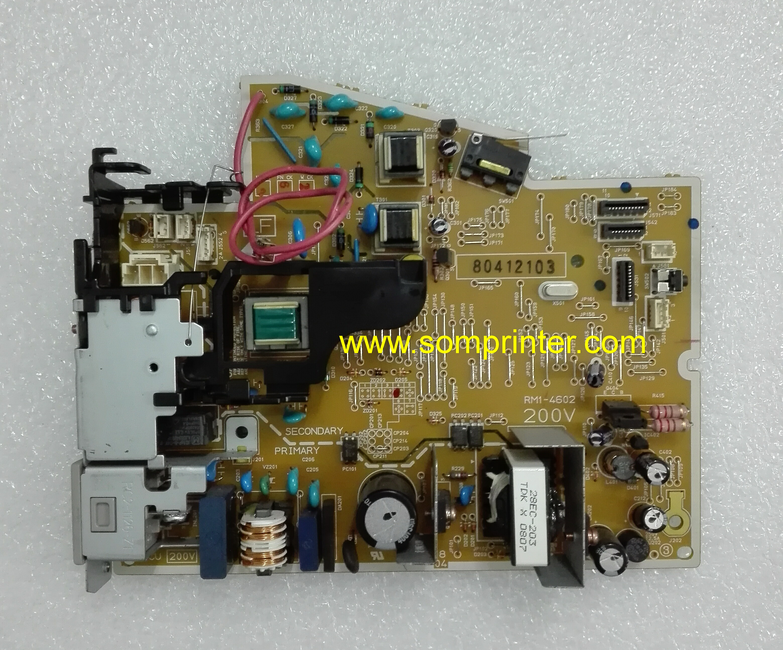 Power Supply (ECU) HP P1005 P1006 มือสอง