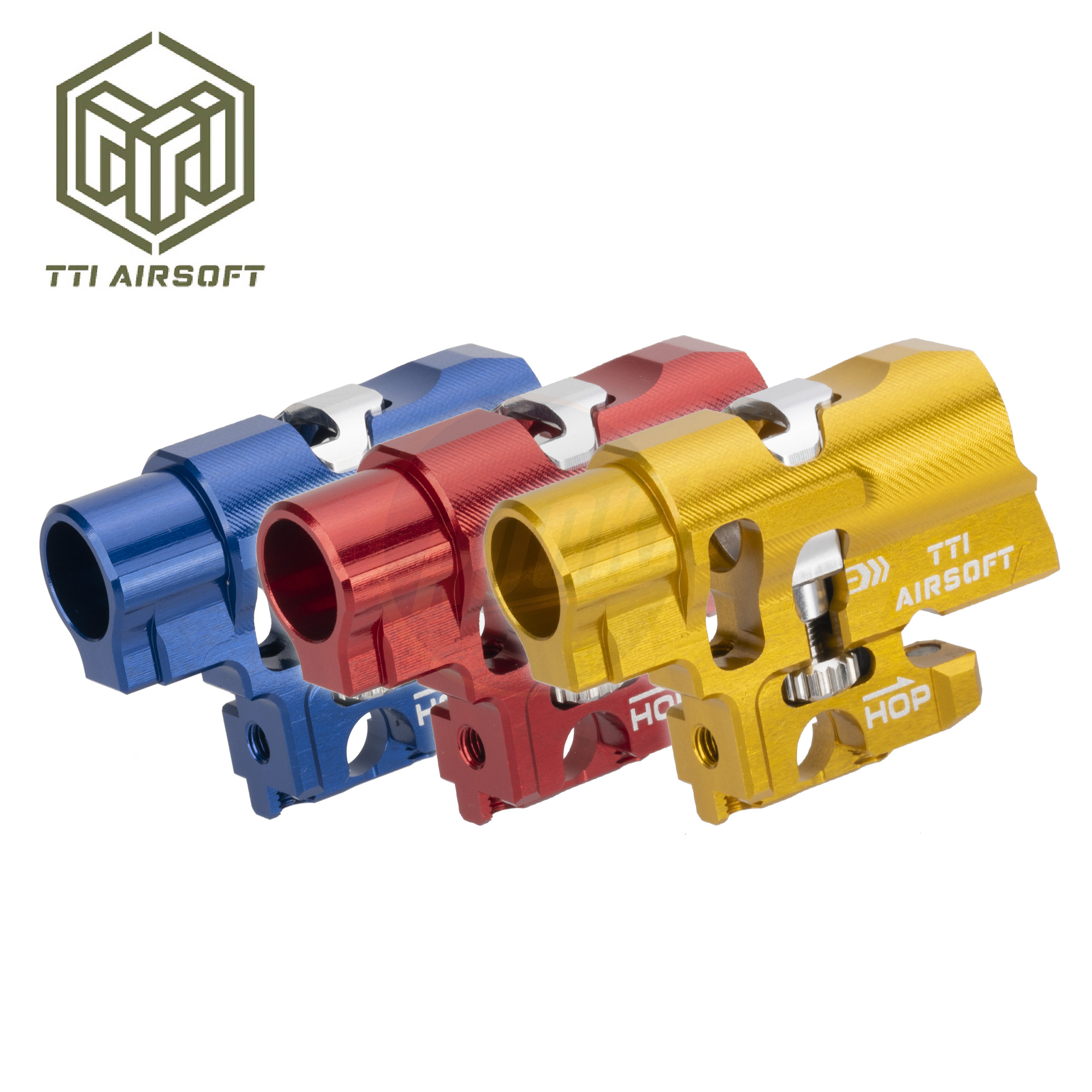 TTI Airsoft Infinity One Piece TDC Aluminum Hop-Up Chamber for Hi-CAPA