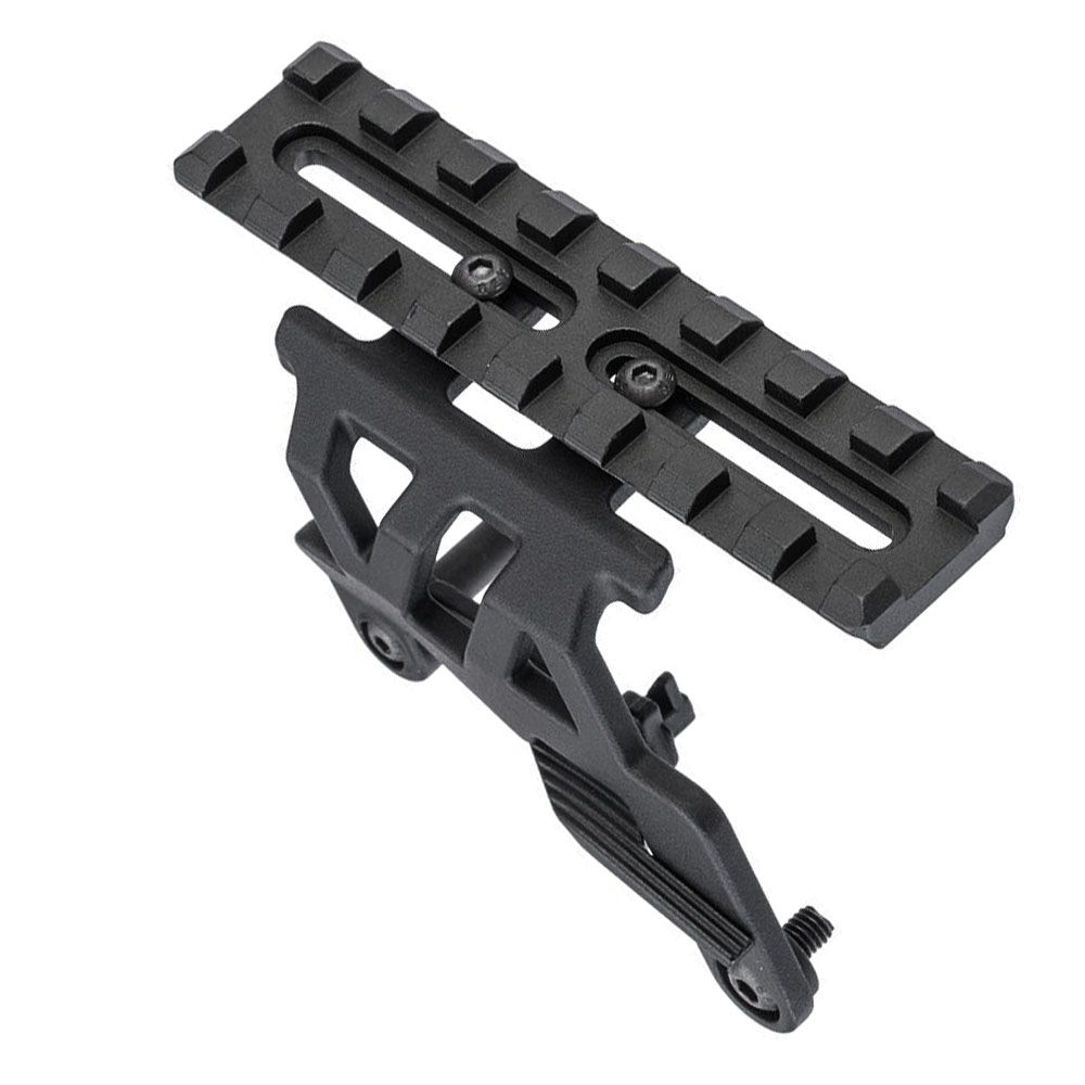 5KU Aluminum Optic Rail Mount for Hi-Capa (Black)