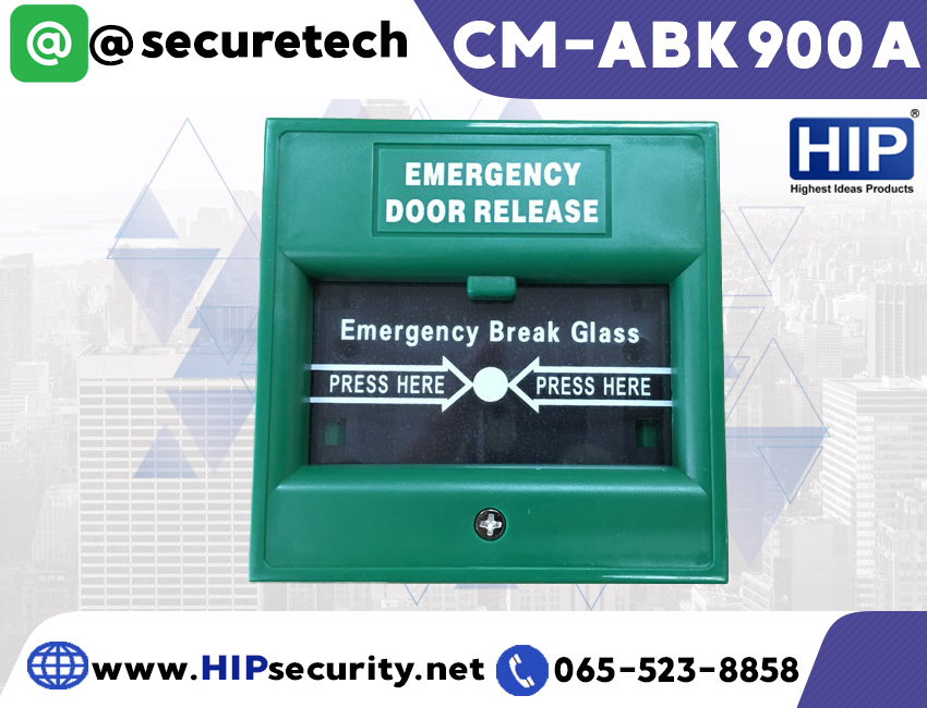 HIP Break Glass รุ่น CM-ABK900A