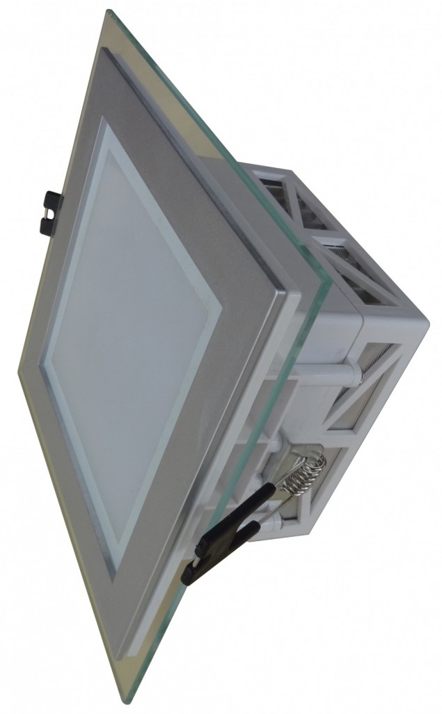 ชุดโคมไฟดาวน์ไลท์ (Down Light) 10w (กรอบสีบรอนซ์เงิน)