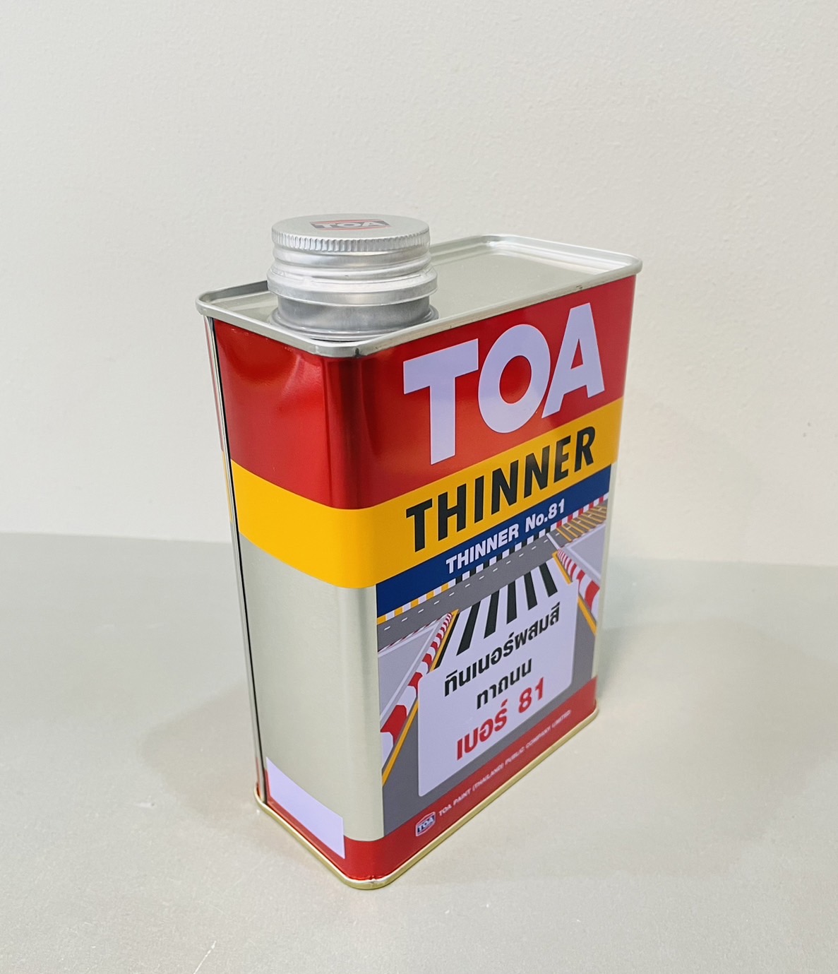 ทินเนอร์ TOA 1/4 #81