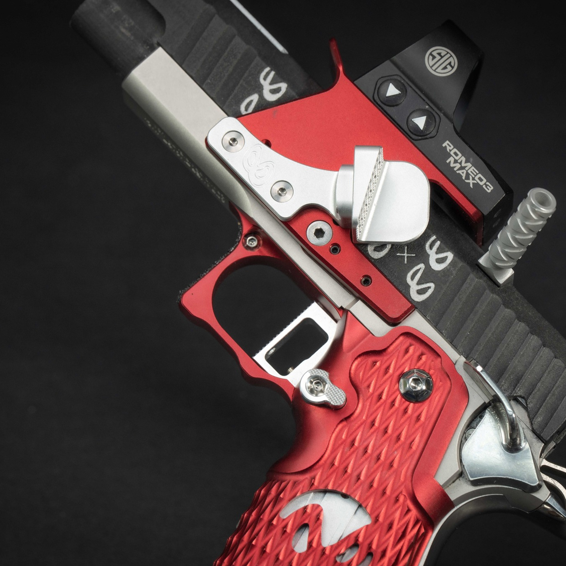 Revanchist INF Style Adjustable Thumbrest For Marui Hi-CAPA