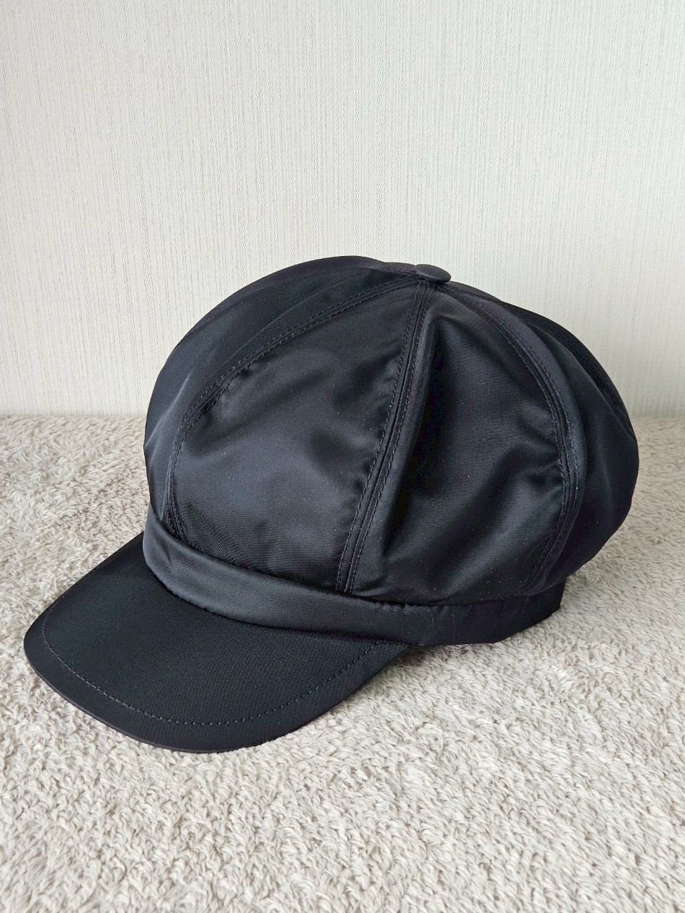 Prada Re-Nylon Hat black