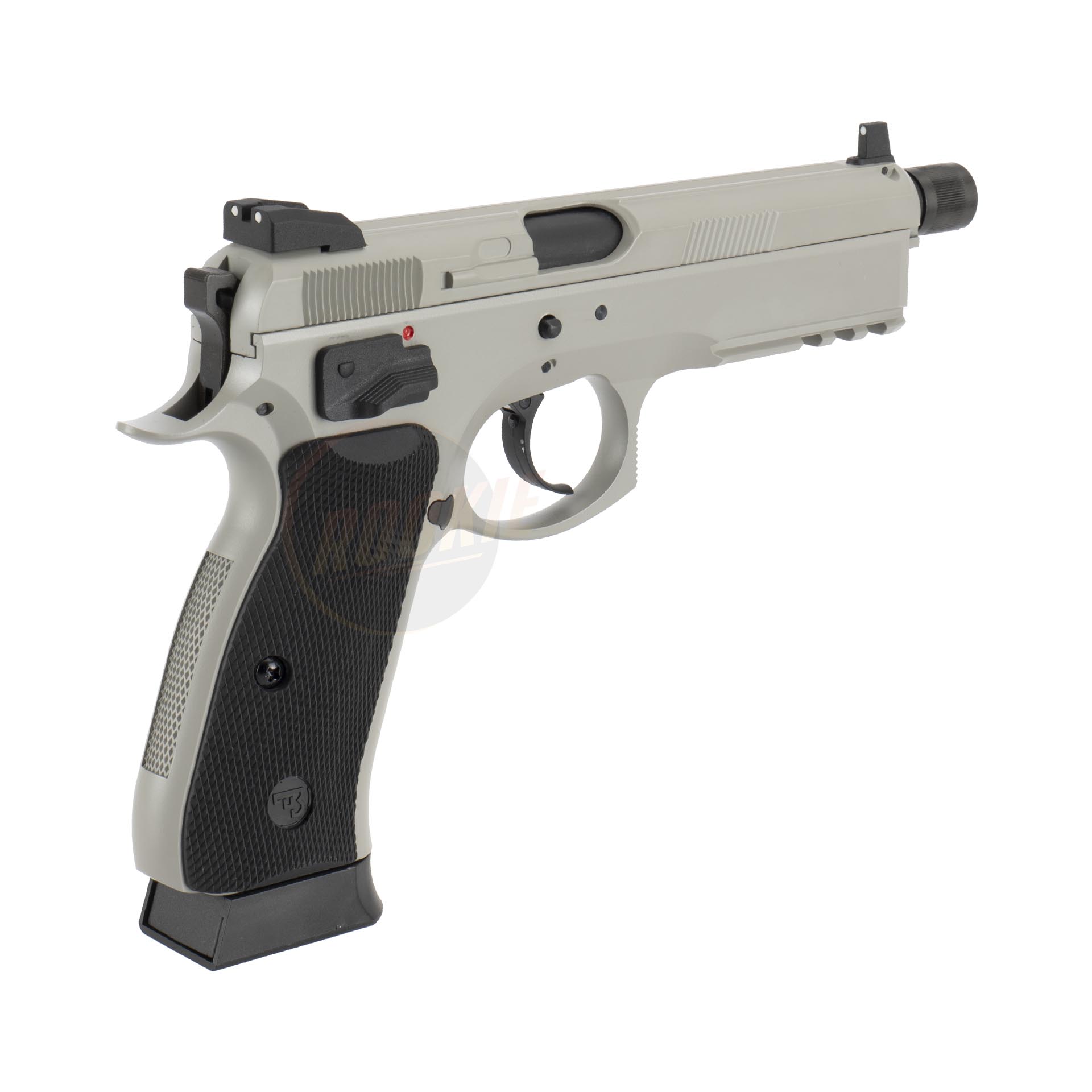 KJ Works CZ75 SP-01 Urban Grey (Gas Version)