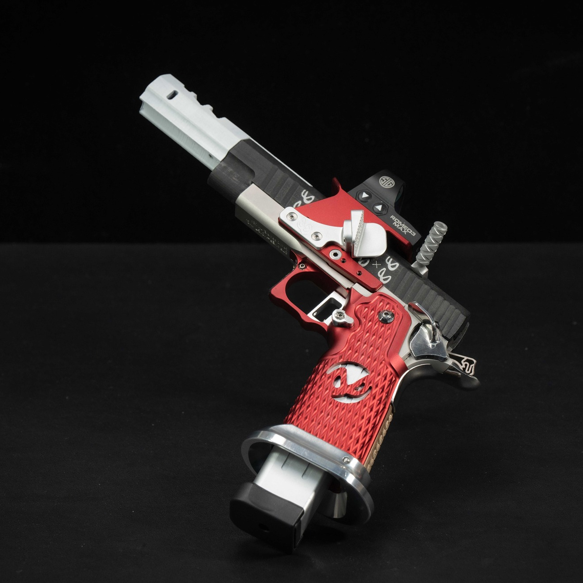 Revanchist INF Style Adjustable Thumbrest For Marui Hi-CAPA