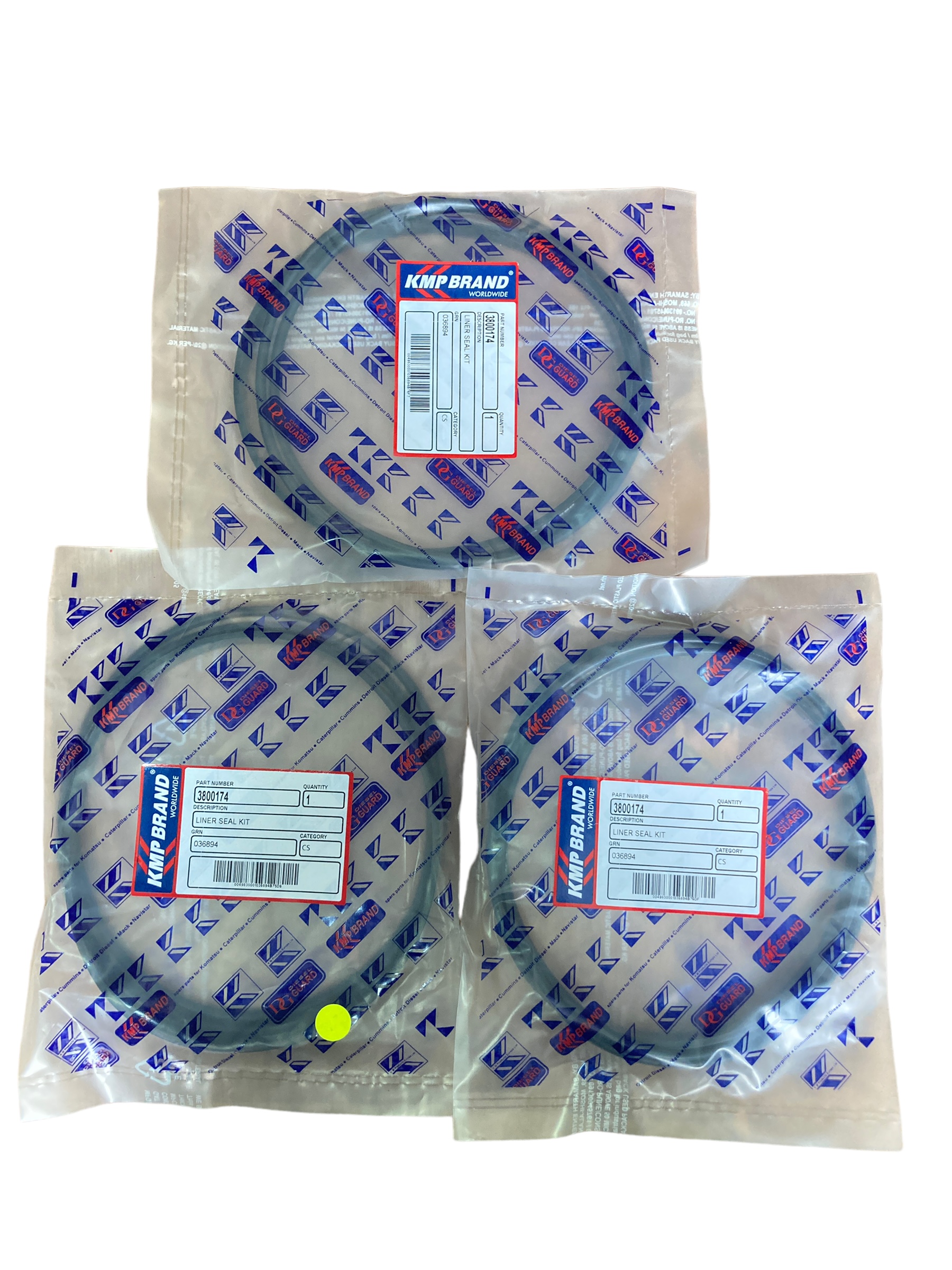 3800174 ยางปลอกสูบB/C / KMP