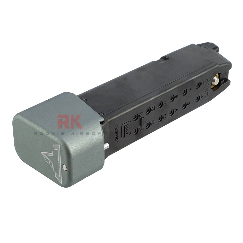 NOVA TTI G19 (Matte Silver)