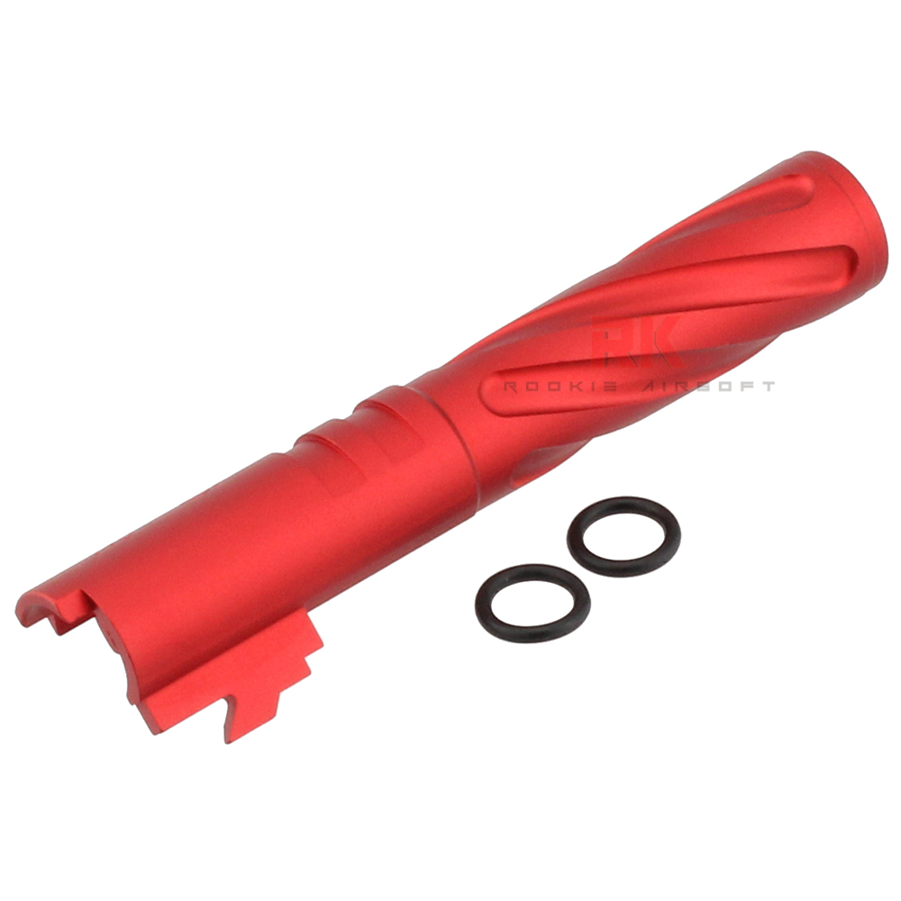 5KU Aluminum Tornado Fixed Outer Barrel for Marui Hi-CAPA 4.3 (GB-523)