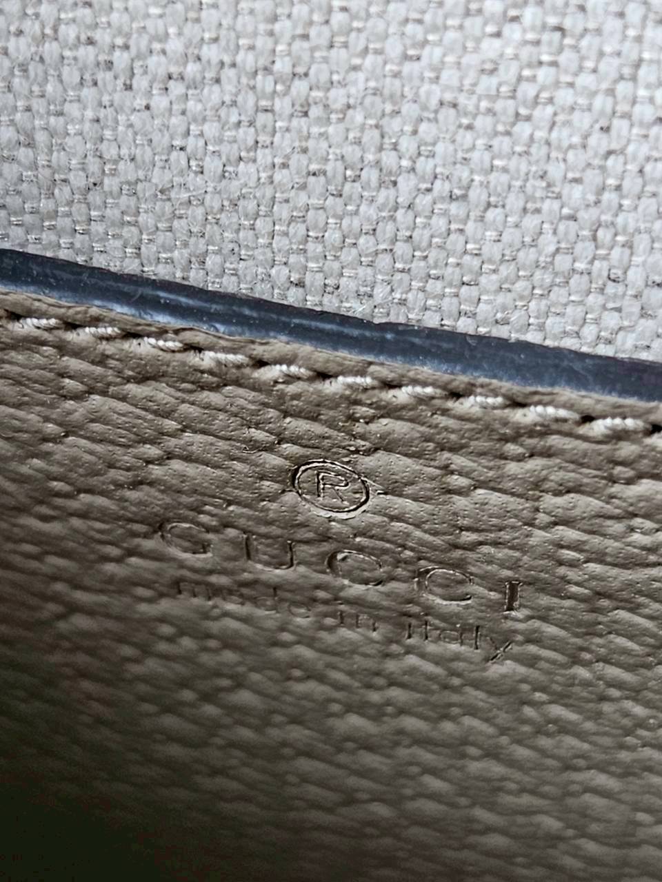 Gucci Mini Tote Interlocking Beige