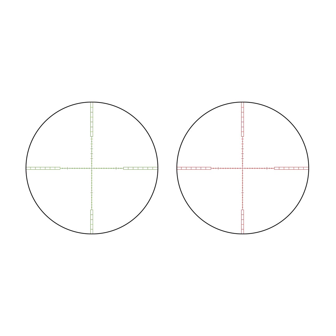 VictOptics S4 1.5-6x28 LPVO Scope