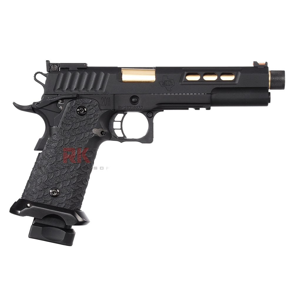 EMG / STI INTERNATIONAL™ DVC 3-GUN 2011 GBB (Threaded Barrel)