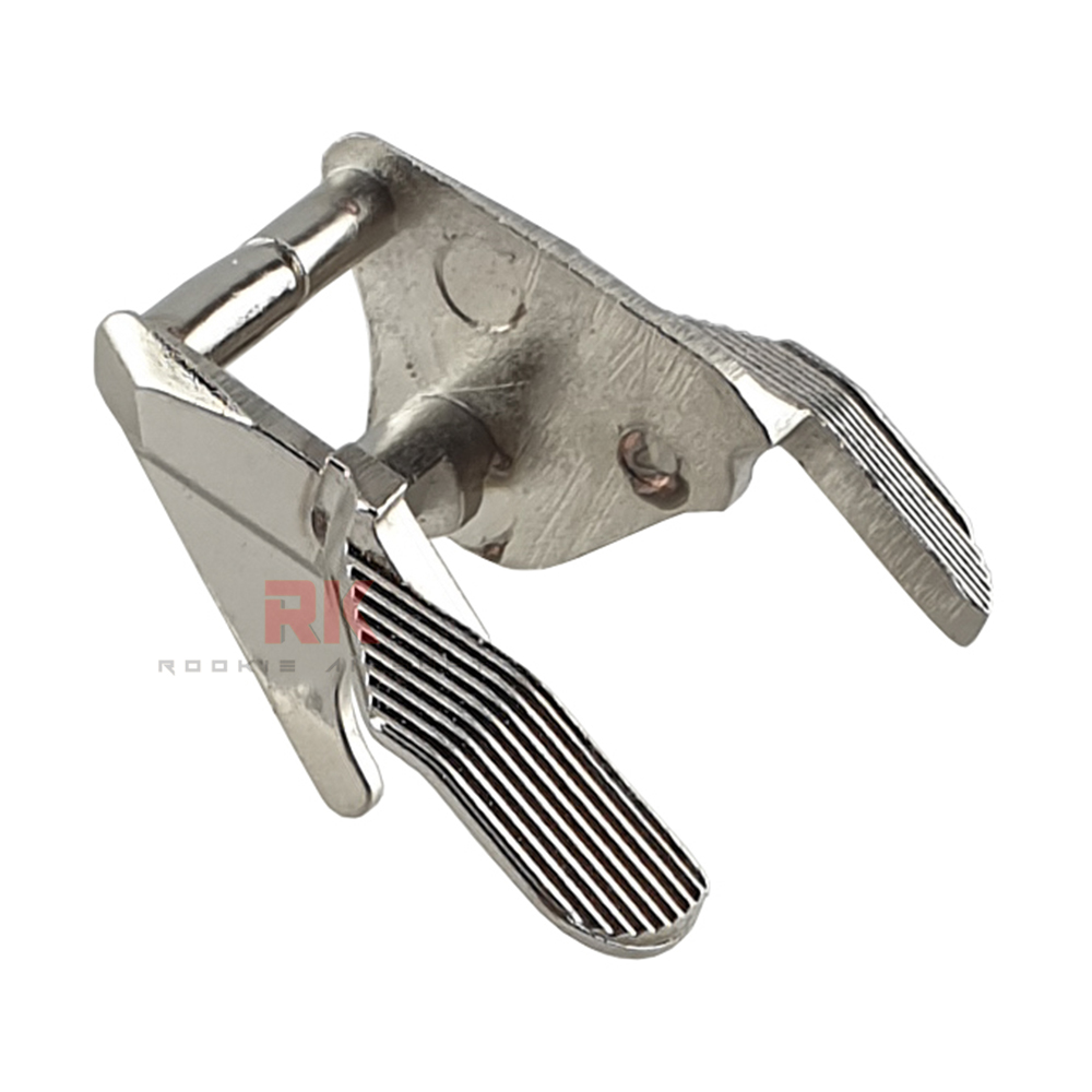 Golden Eagle Hi-CAPA Thumb Safety (Silver)