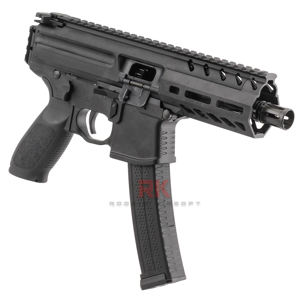 APFG MPX-K GBB (Engraved Version) - Black