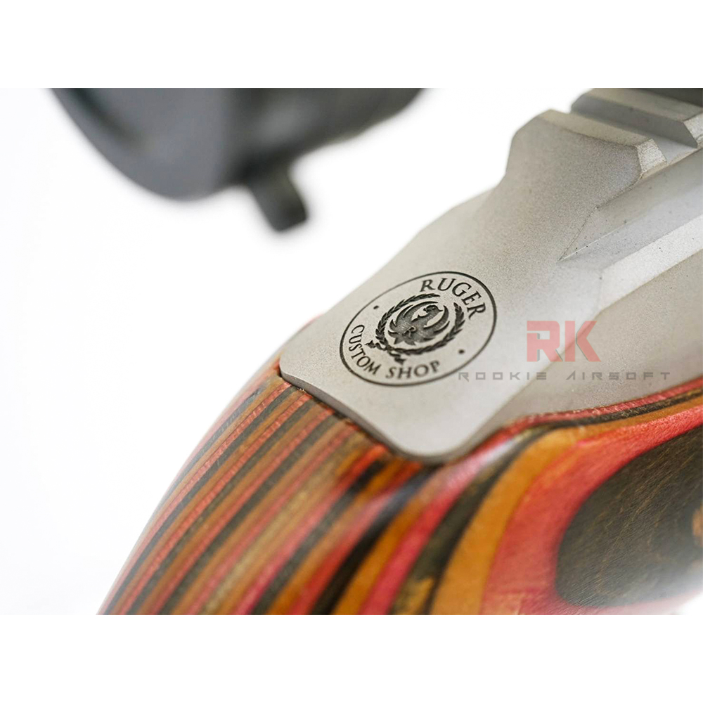 CL Project A+ Studio Ruger 10/22 GBB (Custom Made Wood Stock) KJ KC02 System (Silver)