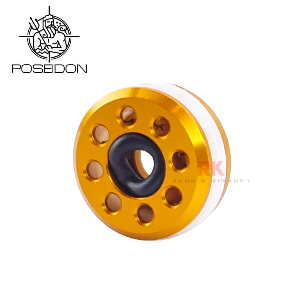 POSEIDON Ice Breaker Piston Head 13.5mm (Gold) For TM G17