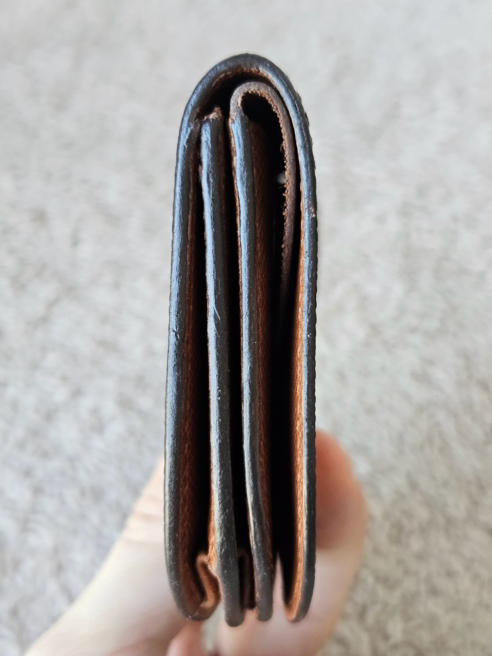 LV Porte Monnaie Gousset Coin Purse dc04