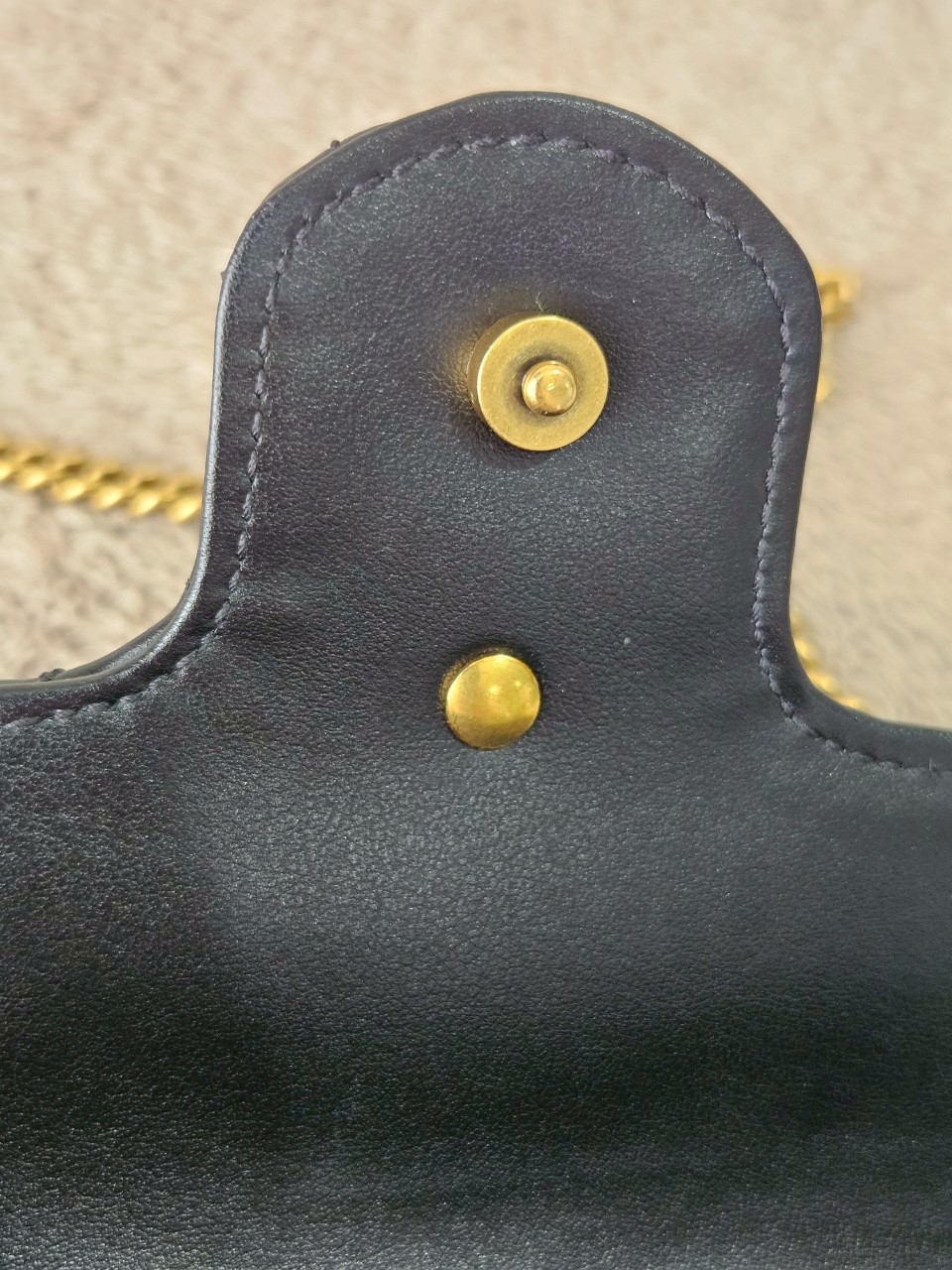 Gucci Marmont Super Mini สีดำ